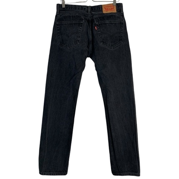 Levi's 505 Straight Leg Jeans Size 32 - Picture 2 of 9